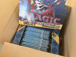 Magic The Gathering UNGLUED MTG Sealed 1998 Booster Pack Brand New - Image 2