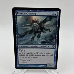 MTG 2014 Riptide Chimera - Enchantment Journey Into Nyx 48/165 JOU Unc Blue - Image 1