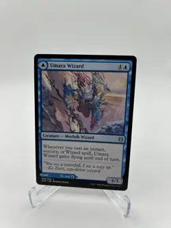 MTG Umara Wizard & Umara Skyfall Zendikar Rising ZNR Uncommon Blue - Image 1