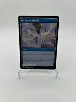 MTG Umara Wizard & Umara Skyfall Zendikar Rising ZNR Uncommon Blue - Image 2