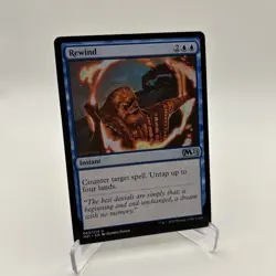 2021 MTG Rewind - Instant Core Set 063/274 Regular Uncommon Dermis Power Blue - Image 1