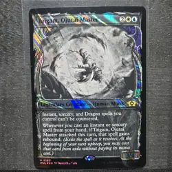 Taigam, Ojutai Master (Halo Foil) NM Foil R March of the Machine: Multiverse Leg - Image 1