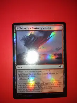 MTG-MAGIC THE GATHERING Hohlen des Blutvergießens 2025 Deutsch TDM 0250 - Image 1