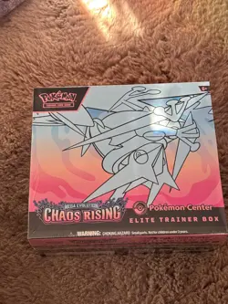 Pokemon TCG: Chaos Rising Pokemon Center Elite Trainer Box - PKC ETB - Image 1
