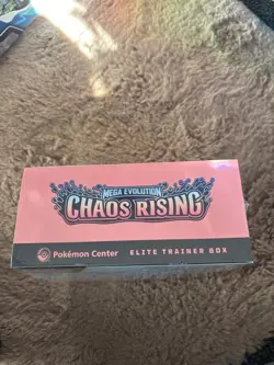 Pokemon TCG: Chaos Rising Pokemon Center Elite Trainer Box - PKC ETB - Image 2