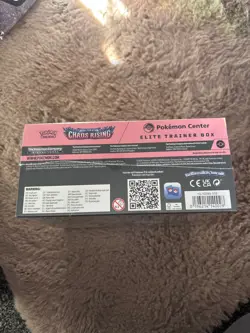 Pokemon TCG: Chaos Rising Pokemon Center Elite Trainer Box - PKC ETB - Image 3