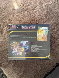 Pokemon TCG: Chaos Rising Pokemon Center Elite Trainer Box - PKC ETB - Image 5