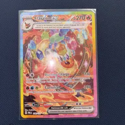 Pokemon TCG - SV Prismatic Evolutions - Flareon EX SIR 146/131 NM/M - Image 1
