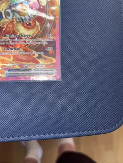 Pokemon TCG - SV Prismatic Evolutions - Flareon EX SIR 146/131 NM/M - Image 5