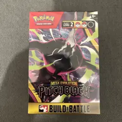 Pokemon TCG Mega Evolution: Pitch Black Build & Battle - New and Sealed 🔥🔥 - Image 1