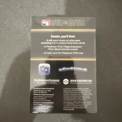 Pokemon TCG Mega Evolution: Pitch Black Build & Battle - New and Sealed 🔥🔥 - Image 3