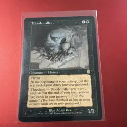 Bloodcurdler ~ Odyssey MTG Magic Black Card LP - Image 1