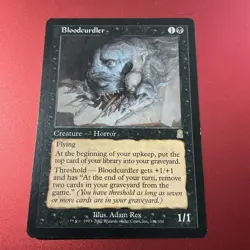 Bloodcurdler ~ Odyssey MTG Magic Black Card LP - Image 2