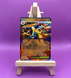 Mega Charizard Y EX 030 Mega Evolution Promo Holo HP360 Pokemon TCG Pokemon - Image 1