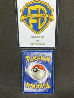 POKEMON SET BASE UNLIMITED NINETALES HOLO 12/102 PL/PR - Image 2