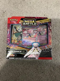 Pokemon TCG - Mega Diancie EX Battle Deck - Brand New Sealed - Image 1