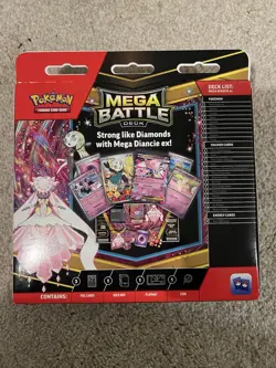 Pokemon TCG - Mega Diancie EX Battle Deck - Brand New Sealed - Image 2