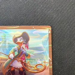 Disney Lorcana Daisy Duck Pirate Captain Foil Promo 16/P3 Cruise Line Exclusive - Image 3