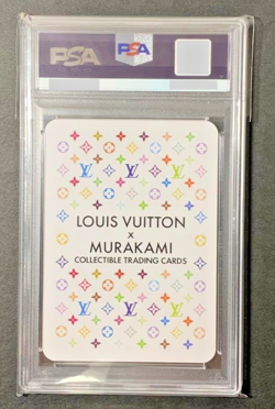 Louis Vuitton x Murakami PSA 10 Trading Card 022 LV Monogram Cherry Blossom - Image 2
