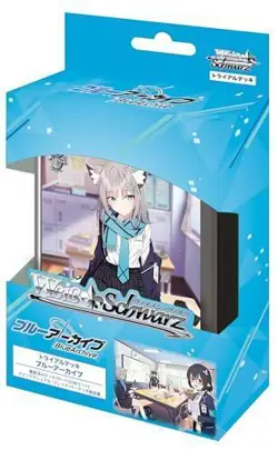 Bushiroad Weiss Schwarz Trial Deck Blue Archive Pack - Image 1