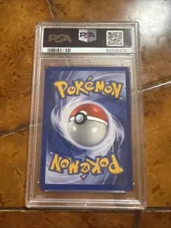 1999 POKEMON BASE SET 1999-2000 “4TH PRINT” #61 RATTATA PSA 10 - Image 2