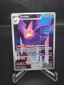 Crobat 093/086 | Mega Evolution Chaos Rising | Illustration rare Pokemon Card - Image 1
