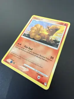 Vulpix 107/123 | Mysterious Treasures | Common Pokemon Card | MP - Image 2