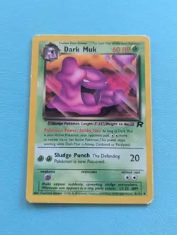 Dark Muk - 41/82 - Uncommon - Team Rocket - Pokemon Card - MP/HP - Image 1