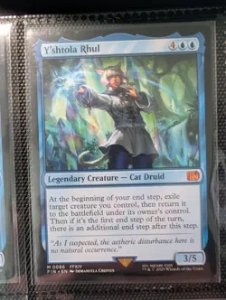 Final Fantasy Magic: The Gathering Y'shtola Rhul - Image 1