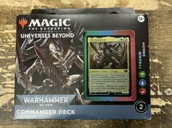 Tyranid Swarm Warhammer 40k Commander Deck Magic The Gathering New - Image 1