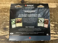Tyranid Swarm Warhammer 40k Commander Deck Magic The Gathering New - Image 2