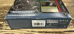 Tyranid Swarm Warhammer 40k Commander Deck Magic The Gathering New - Image 3