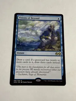Magic: The Gathering Instant Visions of Beyond Vision Rare Regular - Image 1