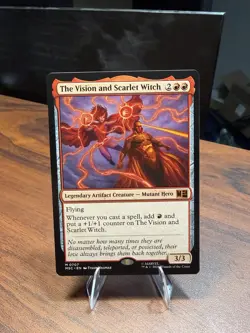 The Vision and Scarlet Witch - Regular Non-Foil - NM / Unplayed - MSC EN M 0707 - Image 1