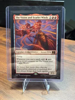The Vision and Scarlet Witch - Regular Non-Foil - NM / Unplayed - MSC EN M 0707 - Image 3