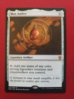 Mox Amber #224 MtG Dominaria - Image 1