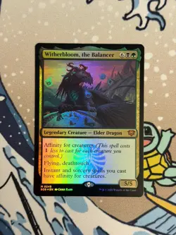 Witherbloom, the Balancer FOIL - MTG Secrets of Strixhaven - NM - Image 1
