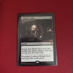 Vampiric Tutor - CMR - NM - Magic The Gathering - MTG - Image 1