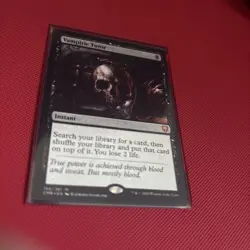Vampiric Tutor - CMR - NM - Magic The Gathering - MTG - Image 2