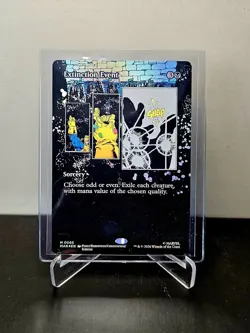 MTG Marvel Super Heroes EXTINCTION EVENT Borderless Foil Mythic #065 🔥NEW🔥 - Image 1