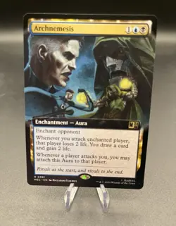 Wizards of the Coast MTG Archnemesis Marvel Rare 0391 Foil Extended Art EN - Image 1