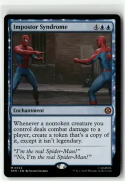 Impostor Syndrome M 34 Marvel's Spider-Man MTG M1-002 - Image 1
