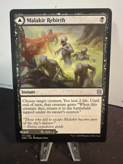 MTG Malakir Rebirth / Malakir Mire - Zendikar Rising - Image 1