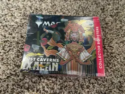 mtg The Lost Caverns of Ixalan Collector Booster Box Factory Sealed (English) - Image 1