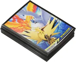 Pokemon Card Game Deck Shield Fire & Thunder & Freezer - Image 2