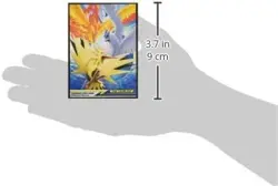 Pokemon Card Game Deck Shield Fire & Thunder & Freezer - Image 3