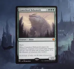 Craterhoof Behemoth Jumpstart Regular - Image 1
