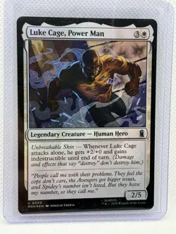 Luke Cage, Power Man FOIL Marvel Super Heroes 0149 - Image 1
