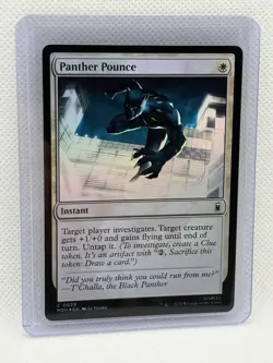 Panther Pounce (FOIL) Marvel Super Heroes 0029 - Image 1