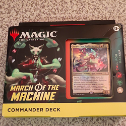 Wizards MTG March of the Machine Commander Deck Bright-Palm 100 EN 13+ - Image 1